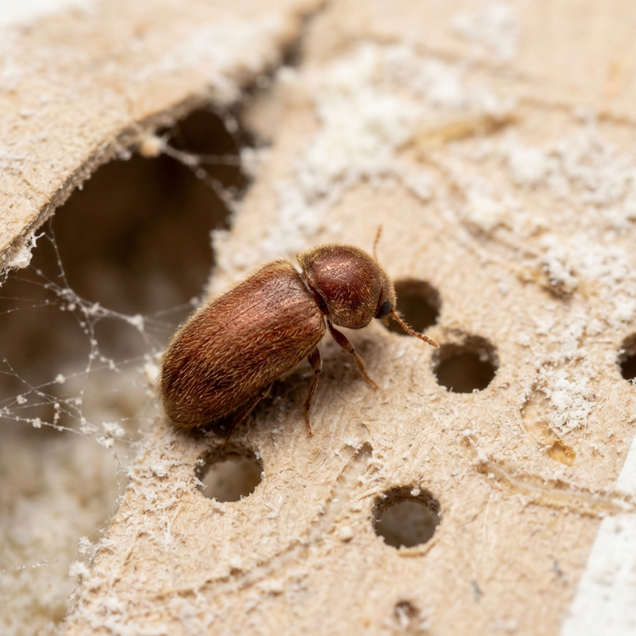 Zoek het nest van de broodkevers — foto 1