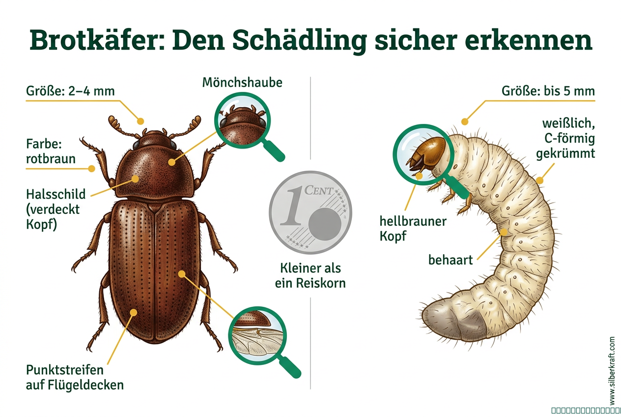 Broodkevers waar komen ze vandaan: oorzaken, detectie en effectieve bestrijding