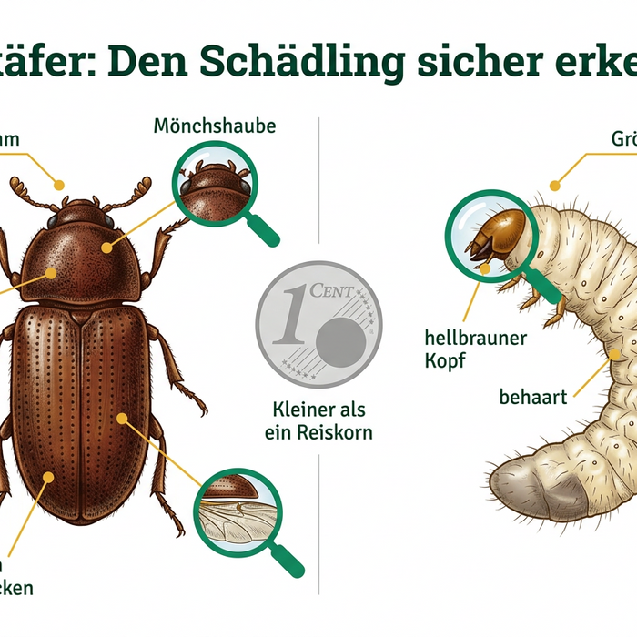 Broodkevers waar komen ze vandaan: oorzaken, detectie en effectieve bestrijding