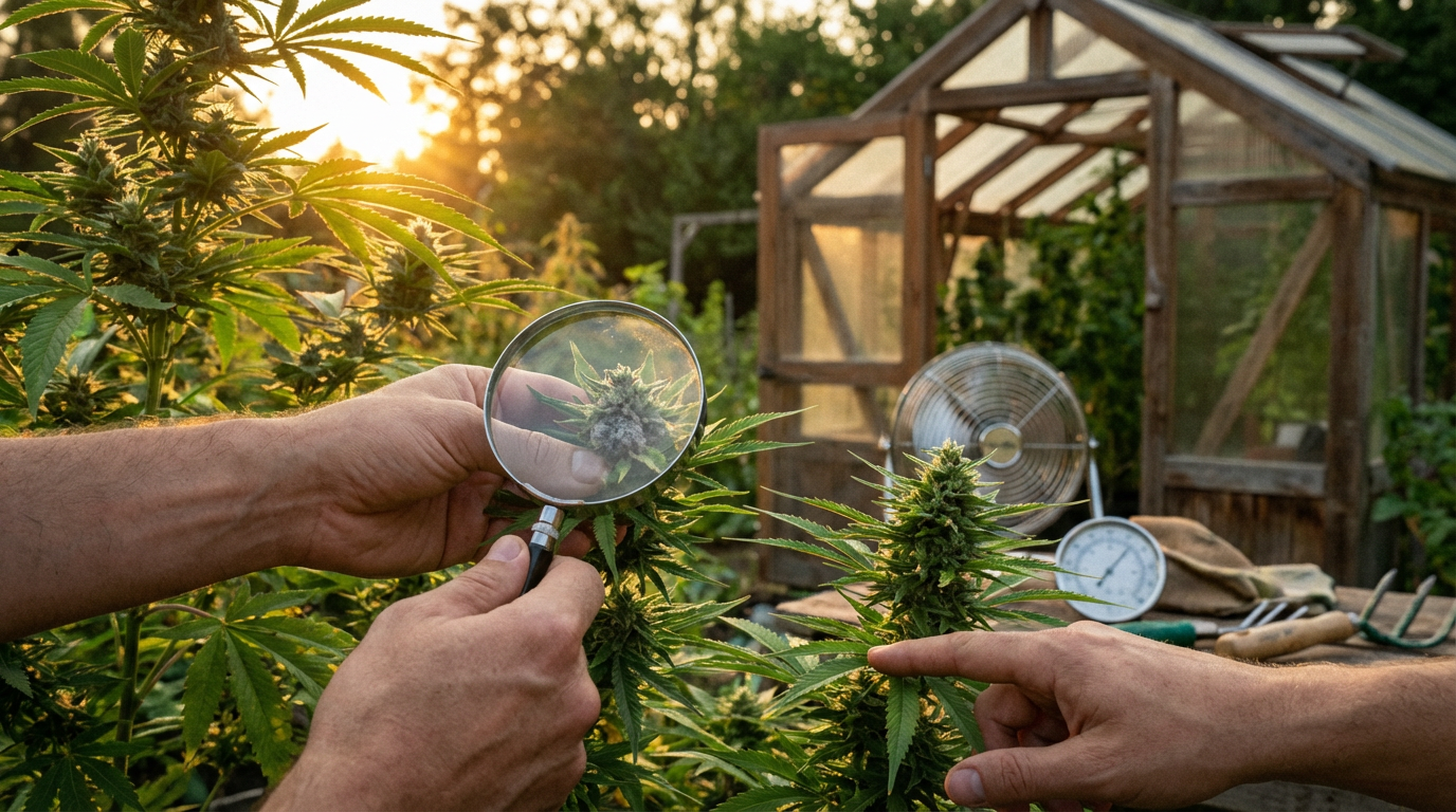 Cannabisschimmel herkennen en vermijden: de ultieme gids voor kwekers