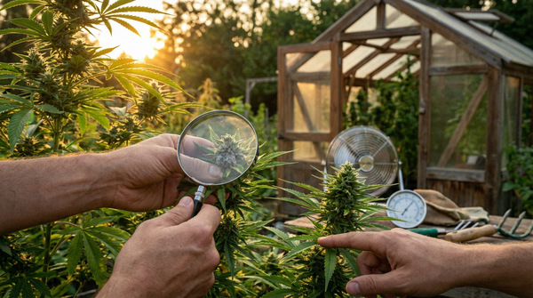 Cannabisschimmel herkennen en vermijden: de ultieme gids voor kwekers
