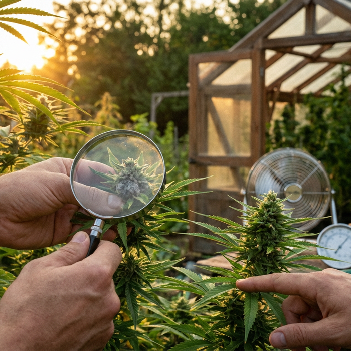 Cannabisschimmel herkennen en vermijden: de ultieme gids voor kwekers
