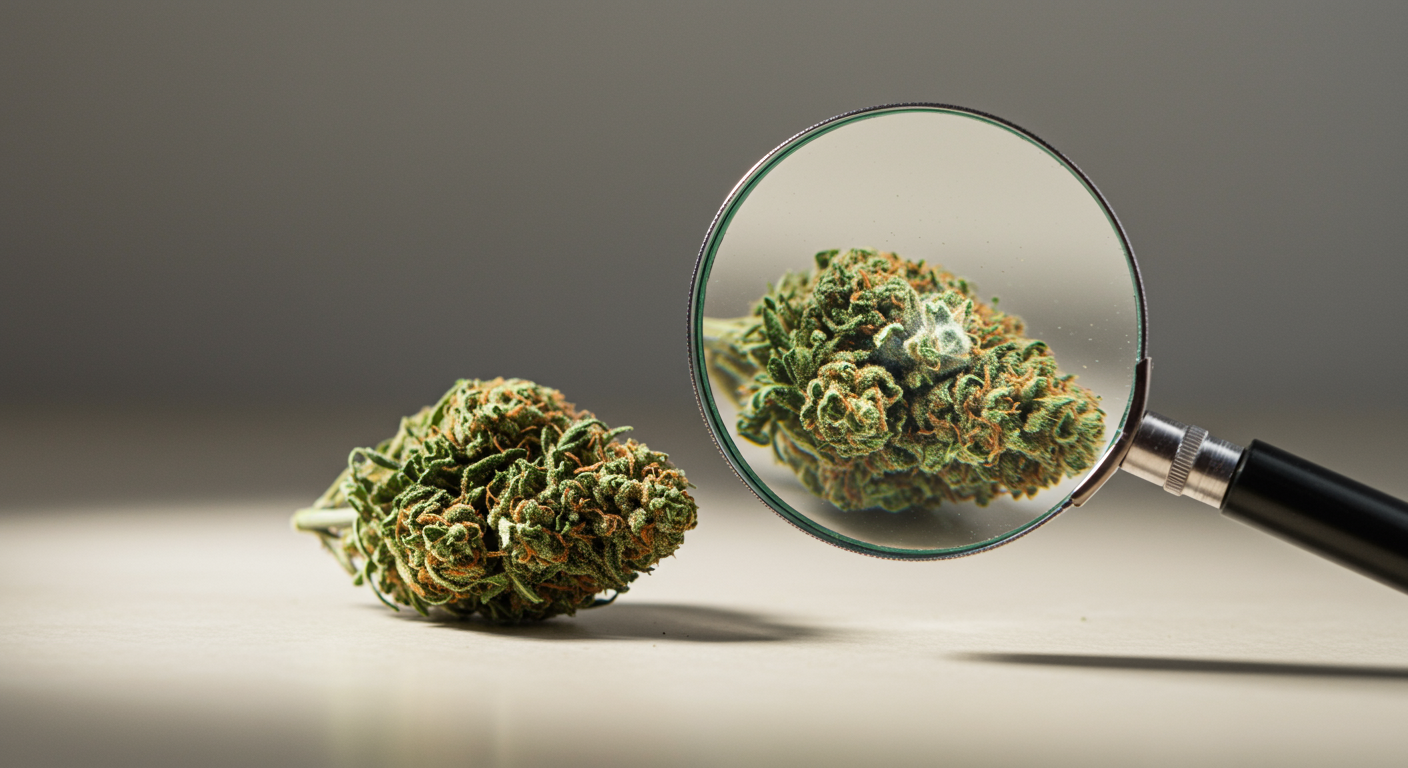 Herken en vermijd cannabisschimmel