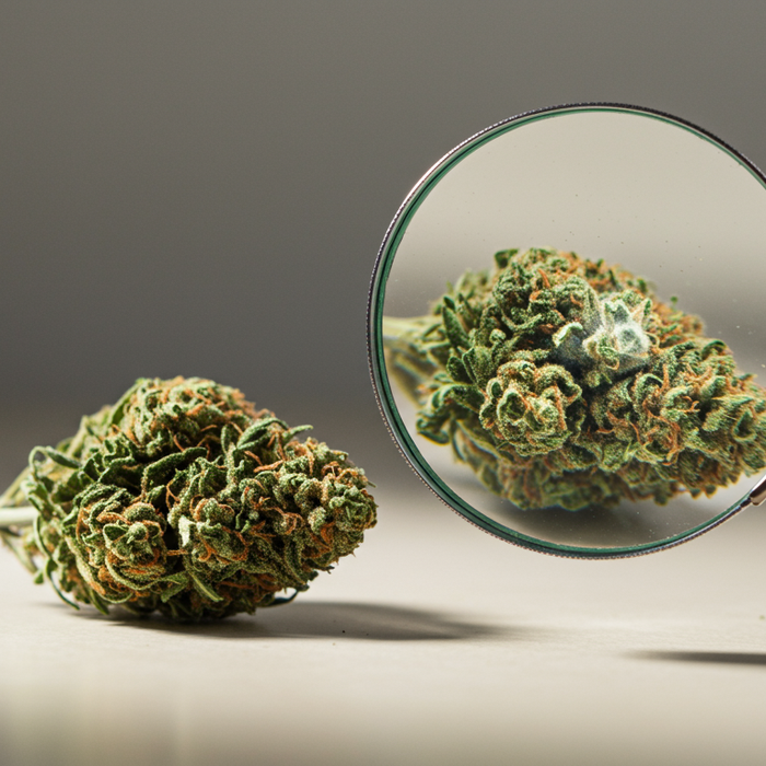 Herken en vermijd cannabisschimmel