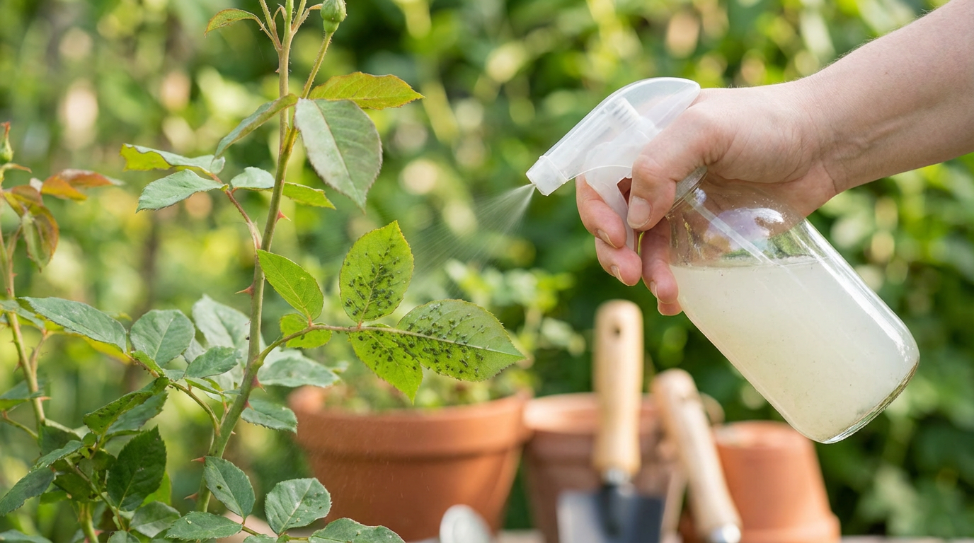 Huismiddeltjes tegen bladluis: een overzicht van de beste tips voor natuurlijke bestrijding