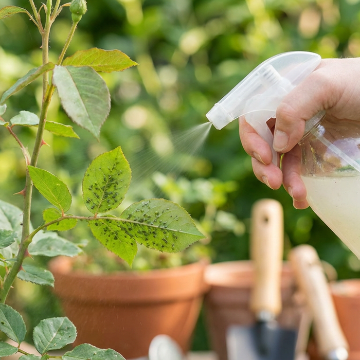 Huismiddeltjes voor bladluizen: de beste tips voor natuurlijke bestrijding
