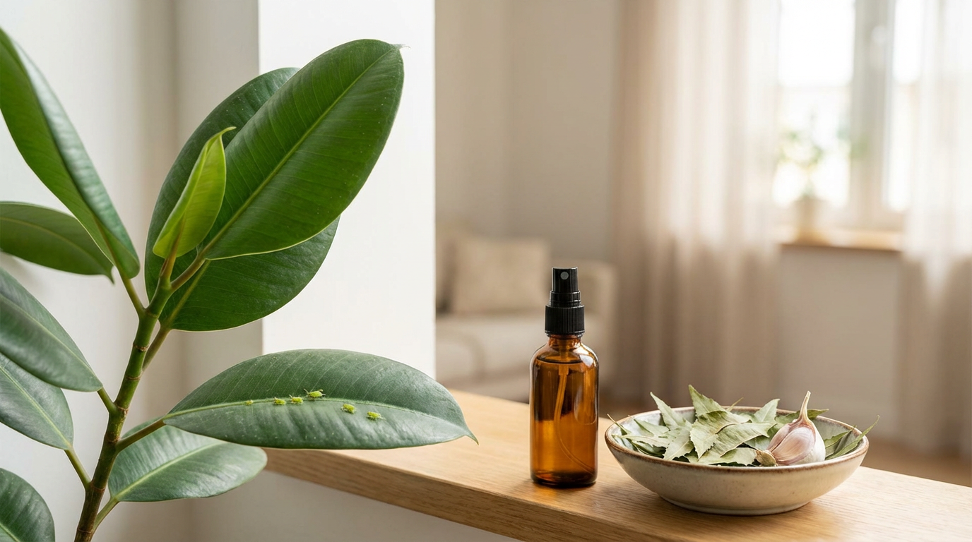 Blattläuse Zimmerpflanzen: Die besten Hausmittel & Tipps zur Bekämpfung