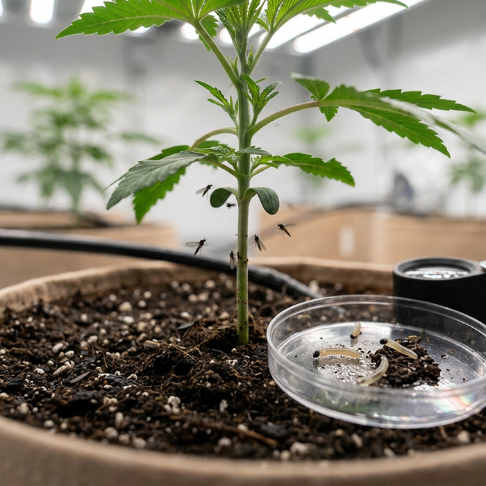 Omslagfoto: Cannabisschimmelmuggen — Silberkraft-gids