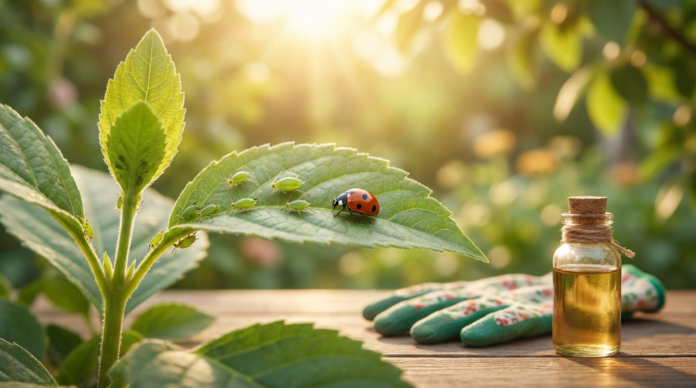 Natuurlijke remedies tegen bladluizen: de beste huismiddeltjes en tips op een rij