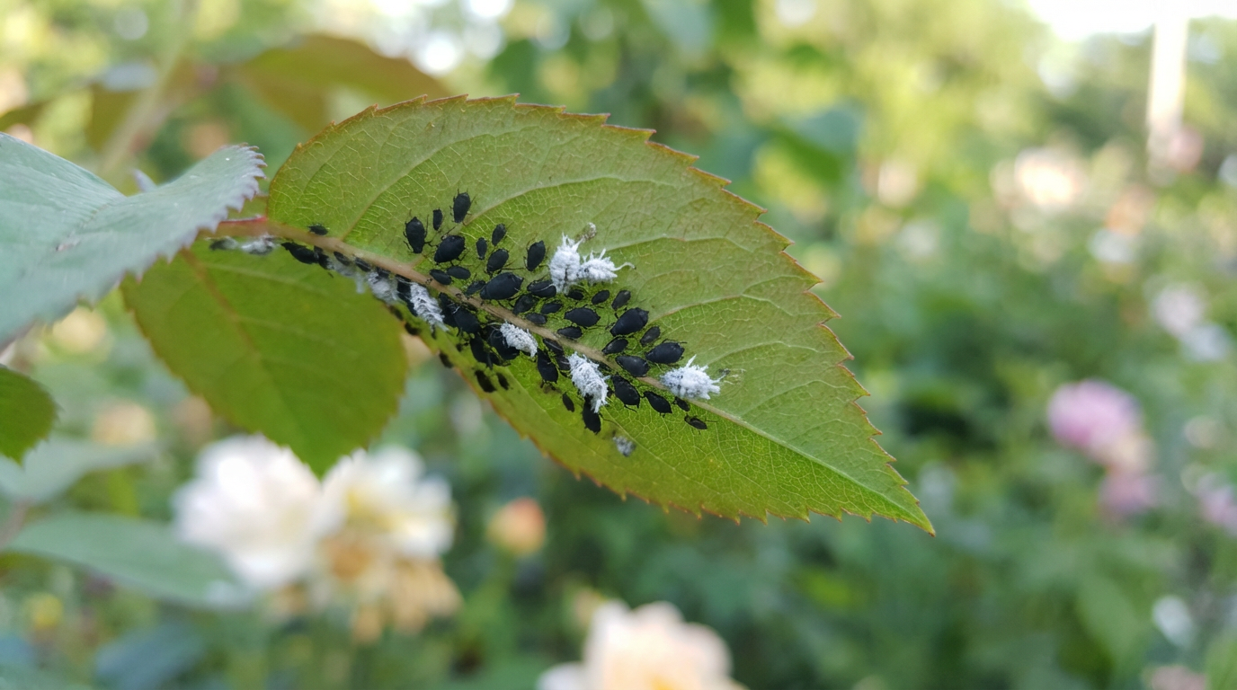 Zwarte bladluizen / witte bladluizen: herken verschillen en bestrijd ze op natuurlijke wijze - tips