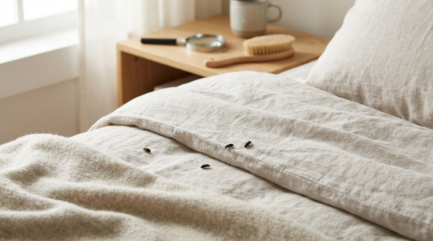 Spekkevers in bed: identificeer de oorzaken en bestrijdt het ongedierte effectief