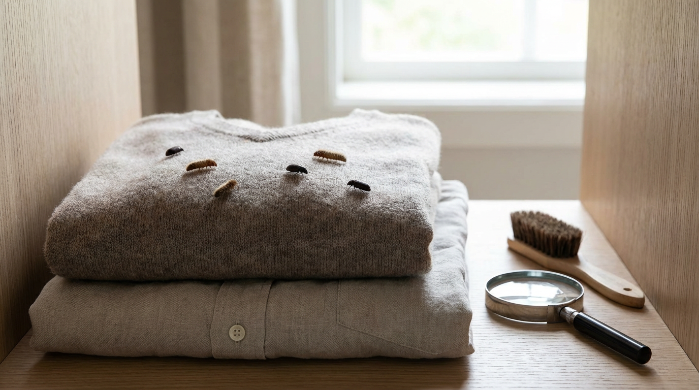 Baconkeverkleding: Zo herken en bestrijd je het ongedierte