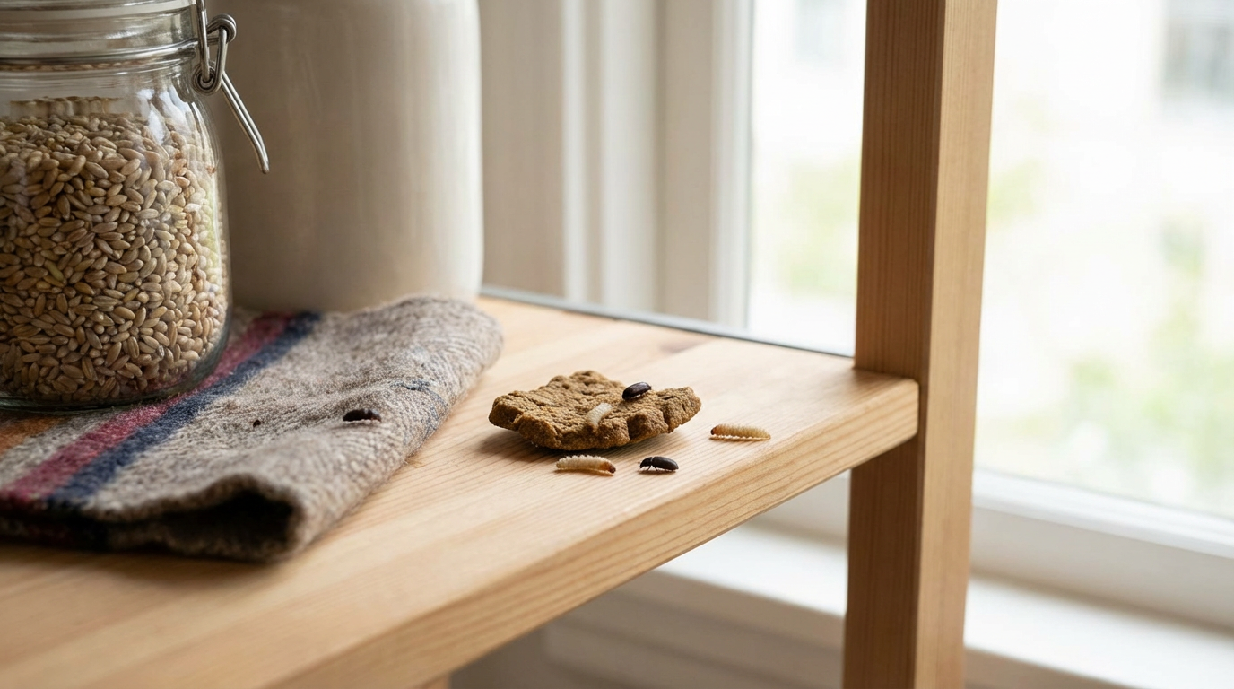 Speckkever appartement: Identificeer de oorzaken en bestrijdt het ongedierte effectief