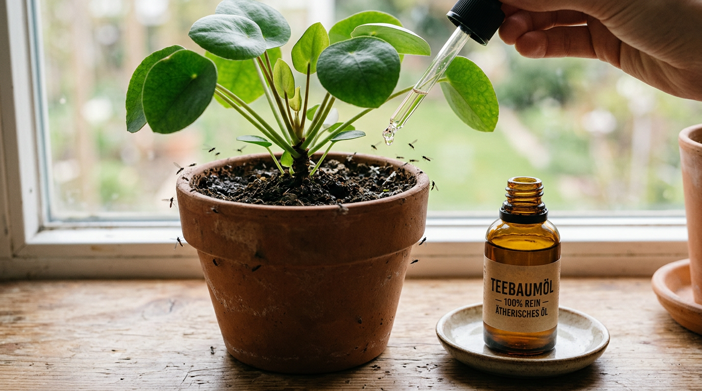 Tea tree olie tegen muggen