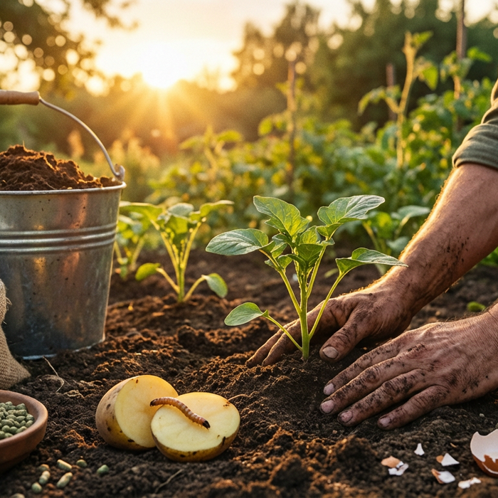 Meststof tegen draadwormen: welke remedies helpen echt?