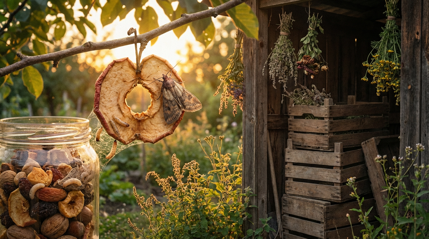 Soorten gedroogde fruitmot: biologie, kenmerken en systematiek