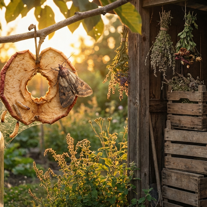 Soorten gedroogde fruitmot: biologie, kenmerken en systematiek