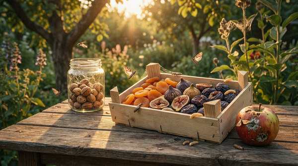 Is de gedroogde fruitmot gevaarlijk? Gezondheidsrisico's & feiten