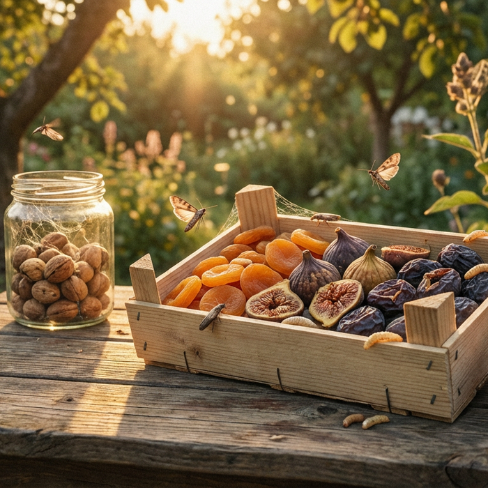 Is de gedroogde fruitmot gevaarlijk? Gezondheidsrisico's & feiten