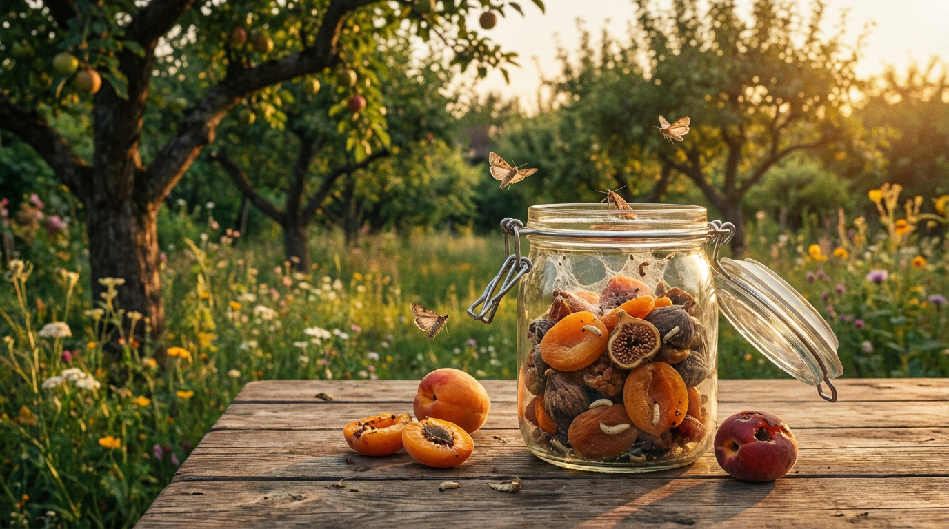 Is de gedroogde fruitmot schadelijk voor de gezondheid? Verborgen risico's