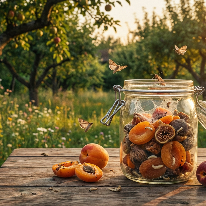 Is de gedroogde fruitmot schadelijk voor de gezondheid? Verborgen risico's