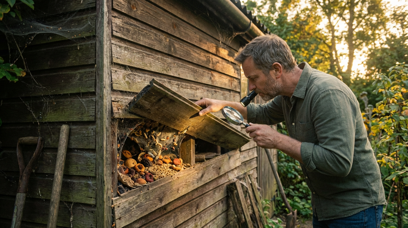 Vind het gedroogde fruitmottennest: Vind geheime schuilplaatsen