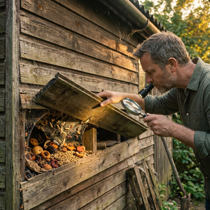 Vind het gedroogde fruitmottennest: Vind geheime schuilplaatsen