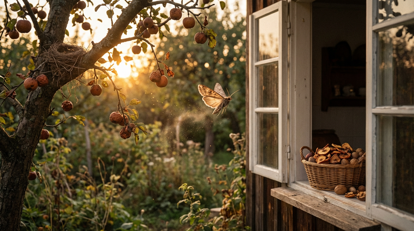 Gedroogde fruitmot waar vandaan? Zo komen ongedierte je keuken binnen