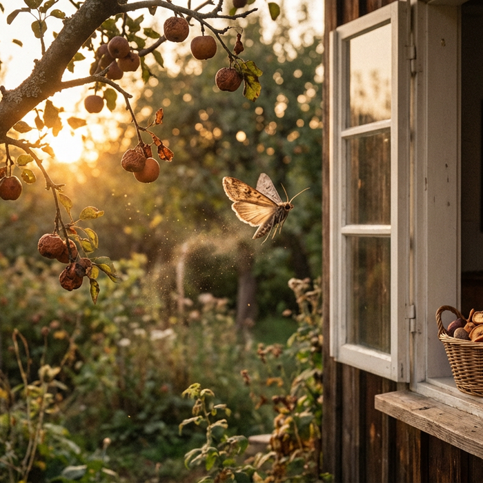 Gedroogde fruitmot waar vandaan? Zo komen ongedierte je keuken binnen