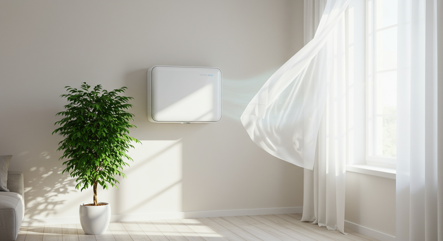 Gedecentraliseerd ventilatiesysteem tegen schimmel