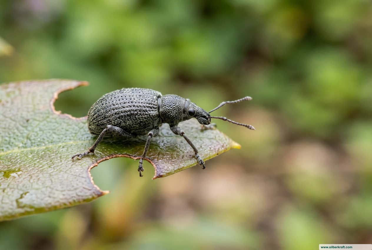 Herken zwarte snuitkevers: Identificeer schadelijke symptomen en bestrijd ze effectief
