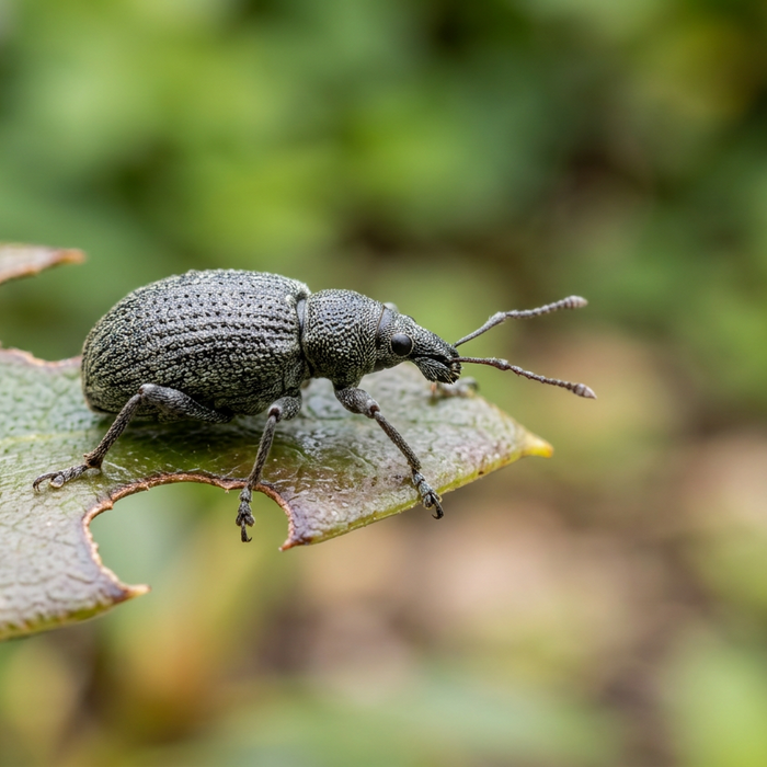 Herken zwarte snuitkevers: Identificeer schadelijke symptomen en bestrijd ze effectief