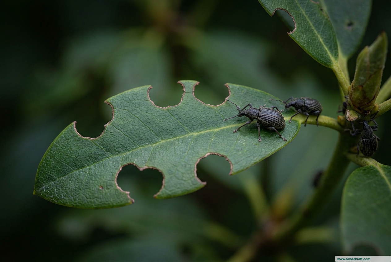 Herkennen van de zwarte snuitkeversplaag: symptomen, oorzaken en effectieve bestrijding