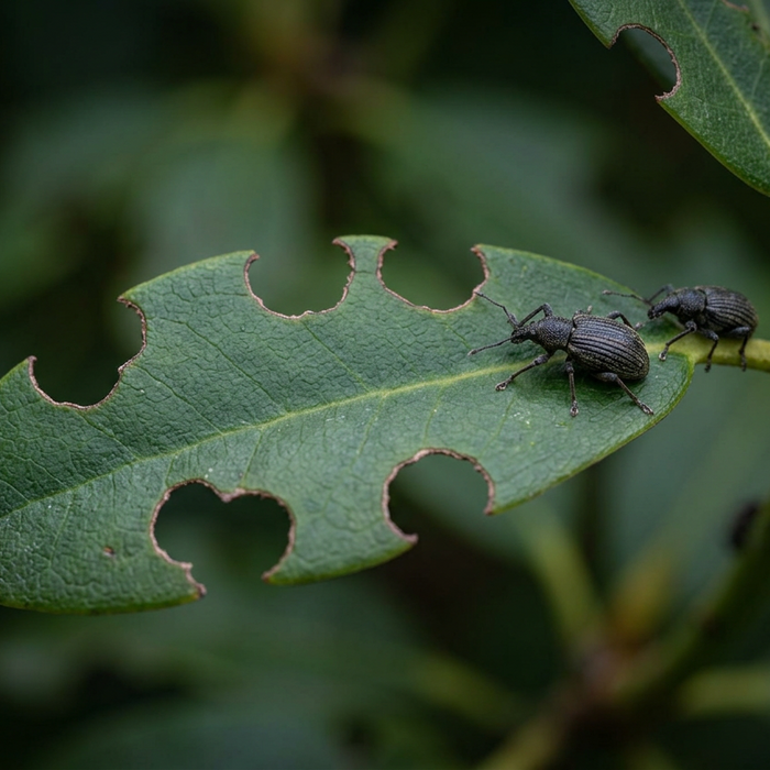 Herkennen van de zwarte snuitkeversplaag: symptomen, oorzaken en effectieve bestrijding