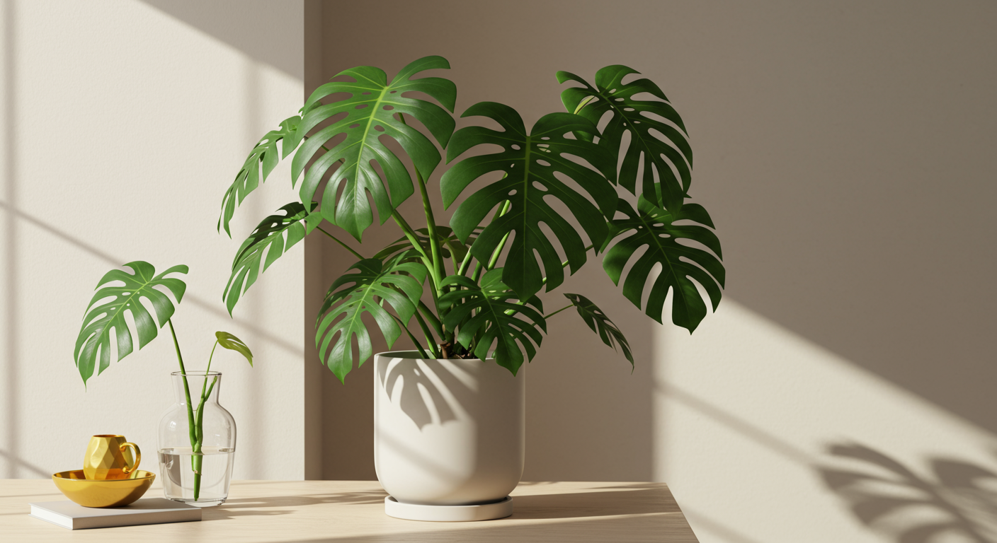 Monstera-gids: tips voor locatie, verzorging en voortplanting