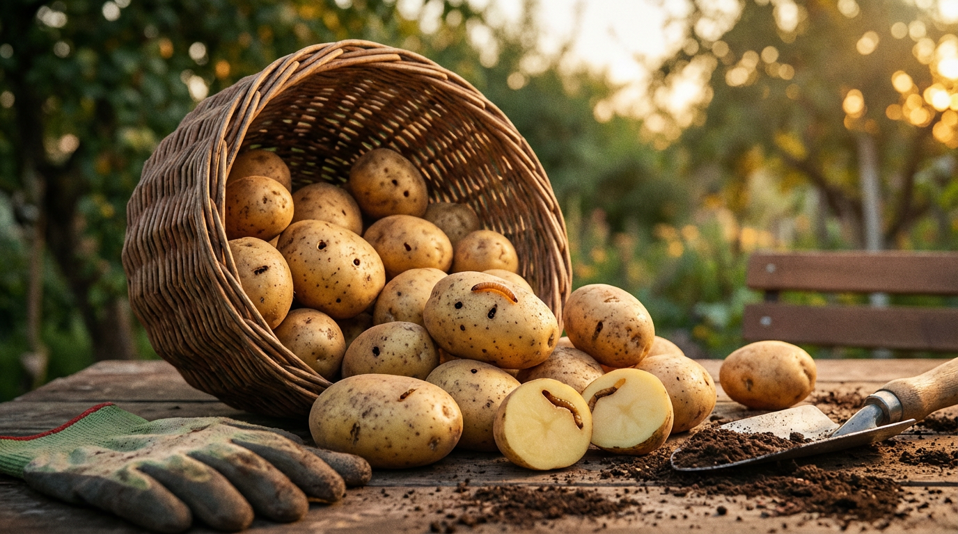 Draadwormen aardappelen eetbaar? Alles over het voeren van gaten en consumptie
