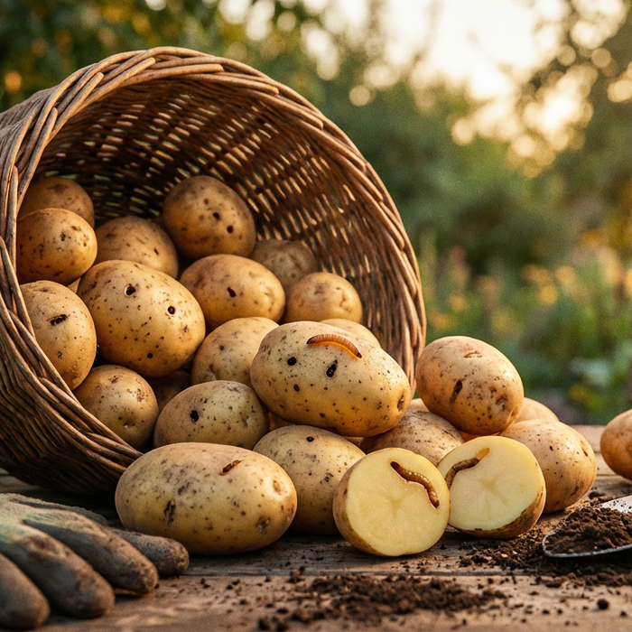Draadwormen aardappelen eetbaar? Alles over het voeren van gaten en consumptie