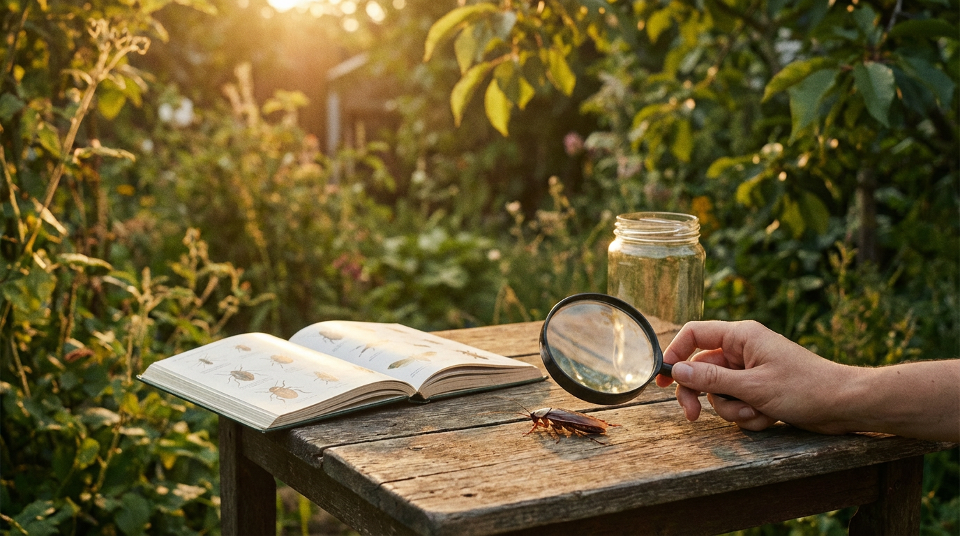 Een kakkerlak gevonden in het appartement: onmiddellijke hulp en identificatietips