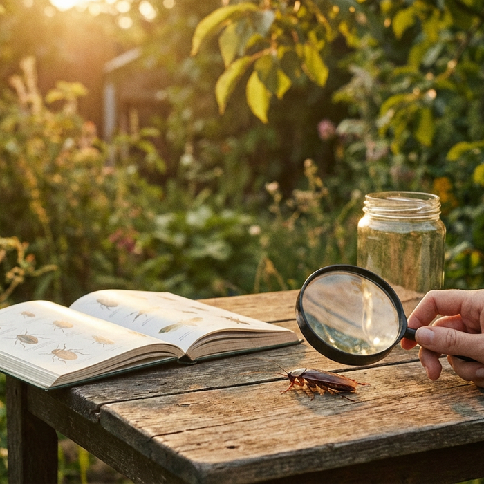 Een kakkerlak gevonden in het appartement: onmiddellijke hulp en identificatietips