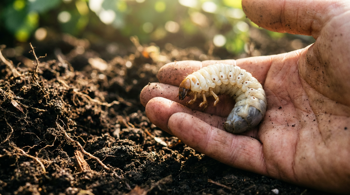 Zijn larven schadelijk? De ultieme gids voor uw tuin