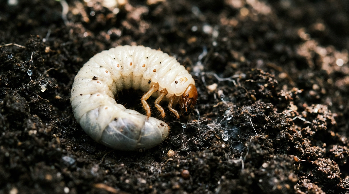 Engerlingen in compost: nuttige insecten of plagen correct identificeren