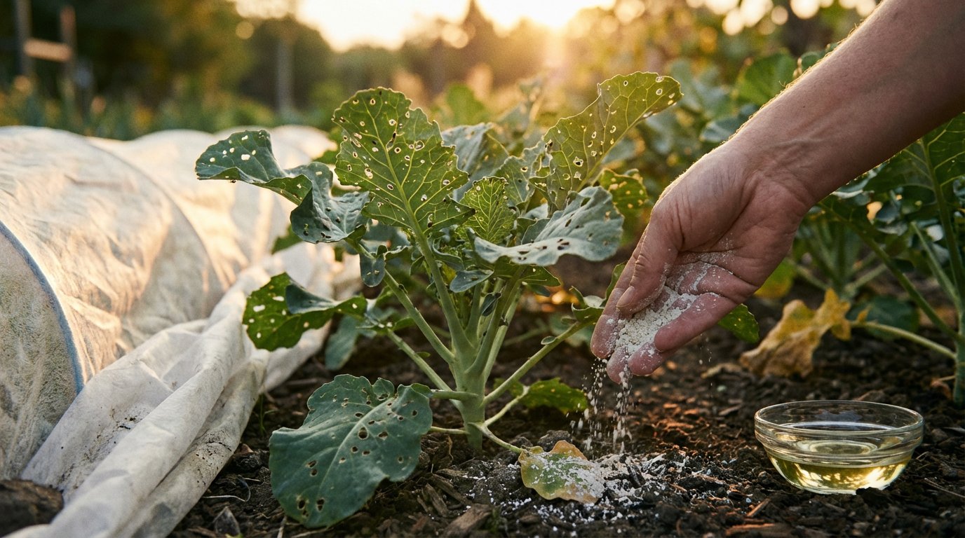 Vlooienkevers op broccoli: herken de schade en bestrijd deze biologisch