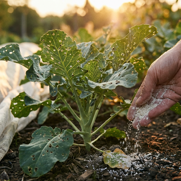 Vlooienkevers op broccoli: herken de schade en bestrijd deze biologisch