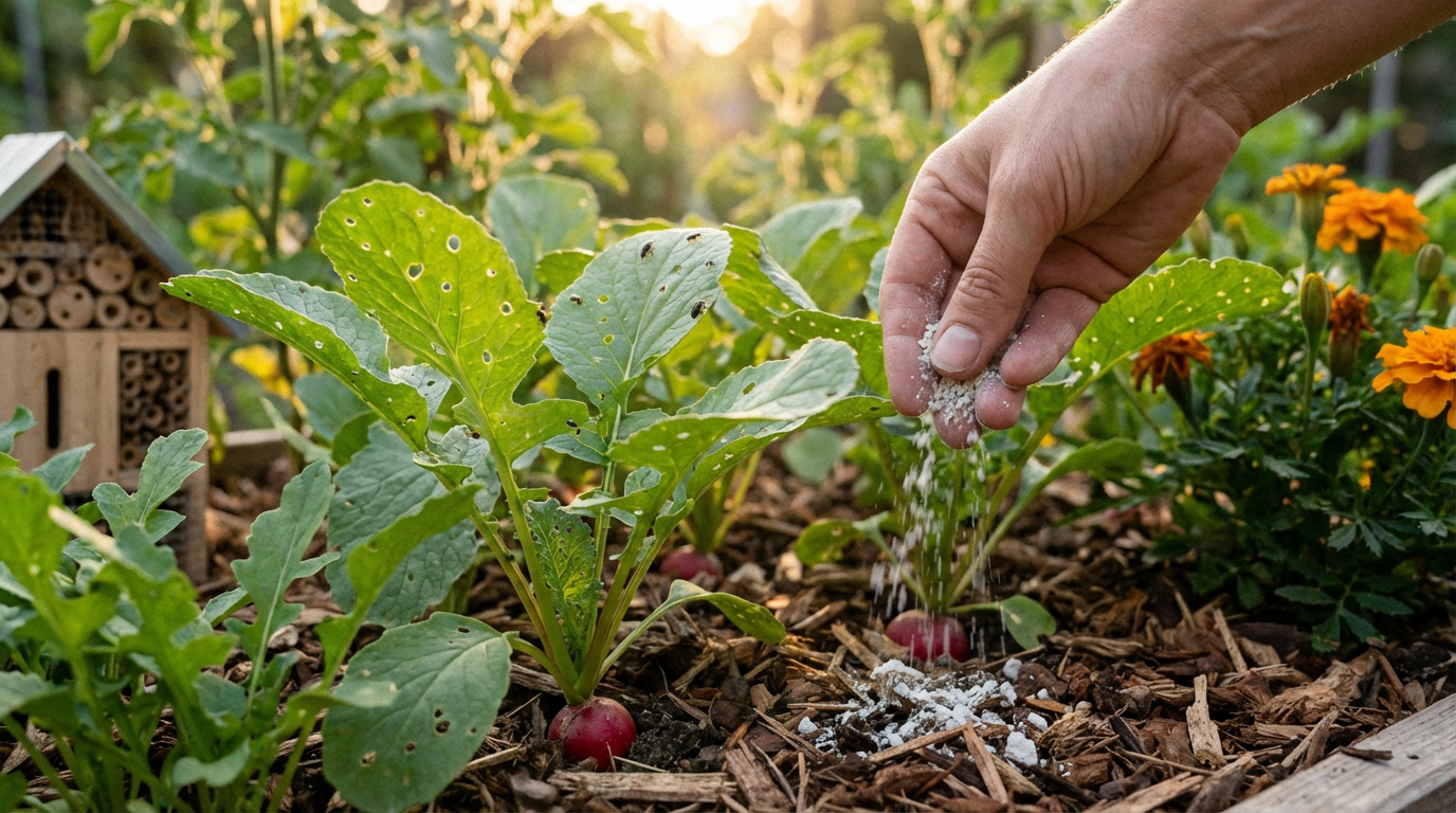 Vlooienkevers in de tuin: biologisch opsporen, voorkomen en bestrijden