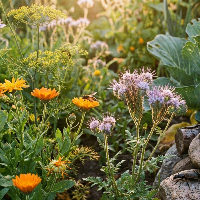 Natuurlijke vijanden van vlooienkevers: hoe u nuttige insecten in de tuin kunt stimuleren