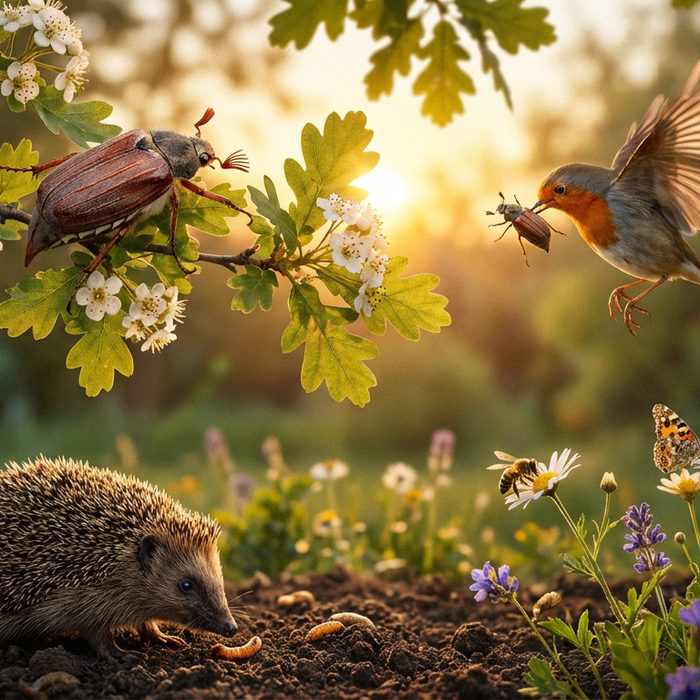 Waar zijn meikevers goed voor? Voordelen en ecologische betekenis