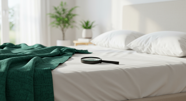 Vlooien in bed: oorzaken en controle