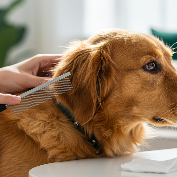 Floh Kot erkennen: Flohkot identifizieren