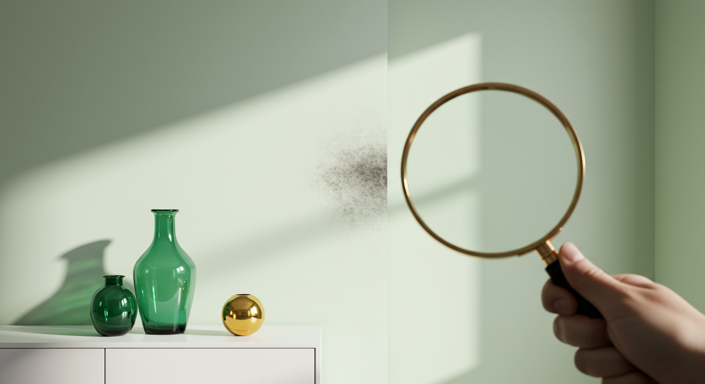 Fogging oder Schimmel: Den Unterschied erkennen