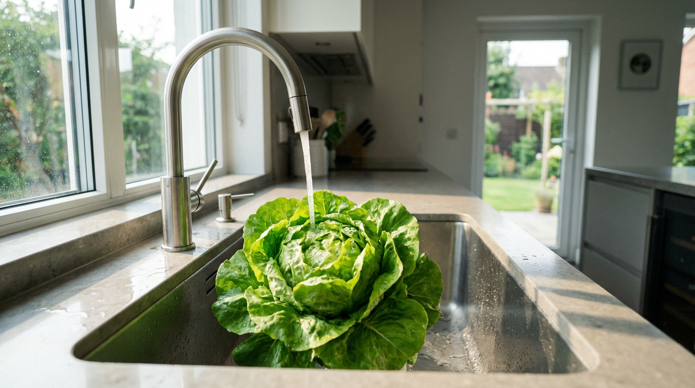 Bladluizen in salade: moeten we ze nog eten of moeten we ze weggooien? Het antwoord